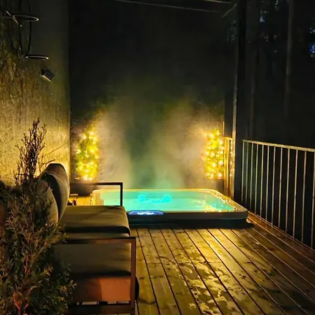וילה Ternu Forestvilla *