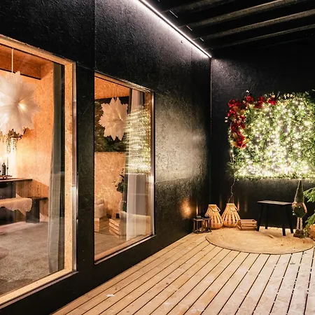 Vila Ternu Forestvilla Rovaniemi