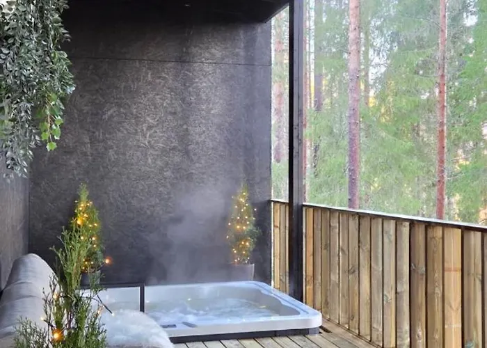 וילה Ternu Forestvilla