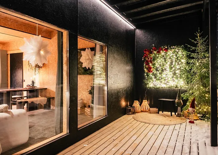 וילה Ternu Forestvilla רובניימי