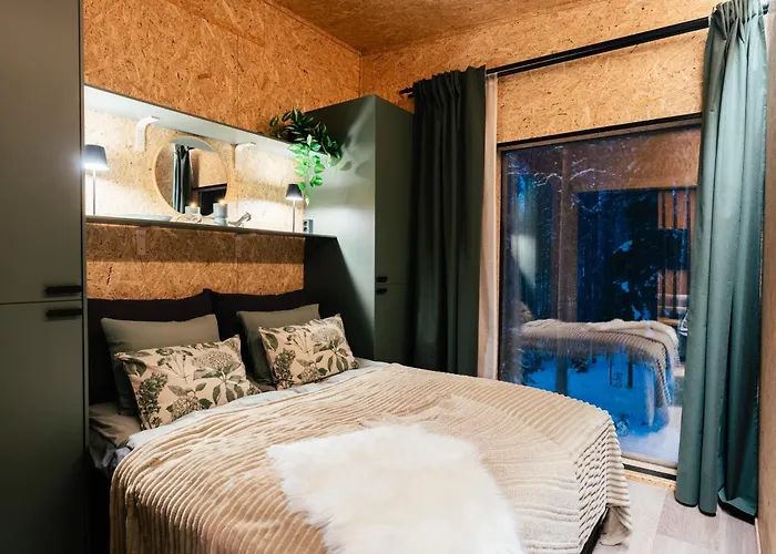 וילה Ternu Forestvilla *