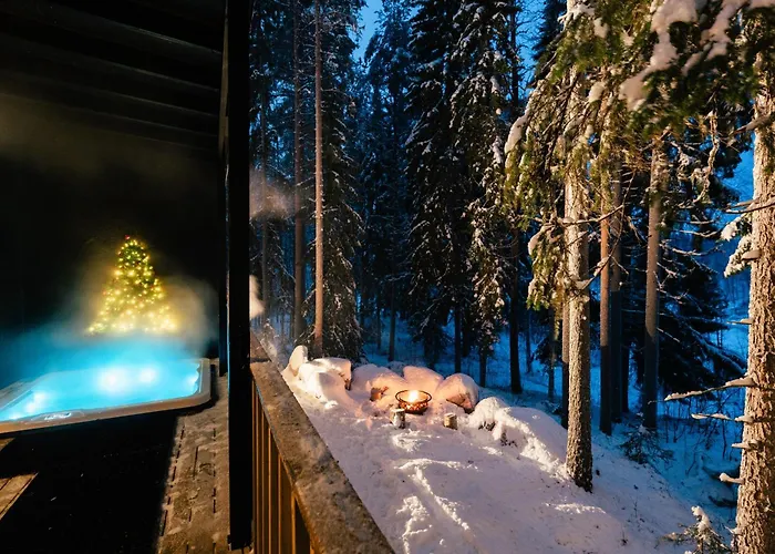 וילה Ternu Forestvilla *