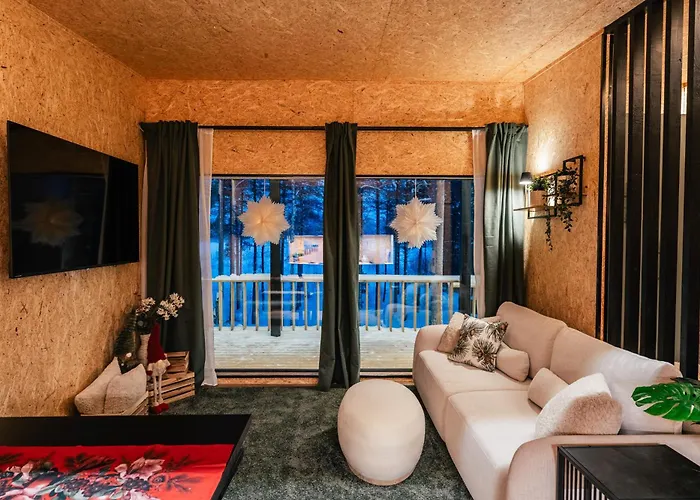 וילה Ternu Forestvilla *